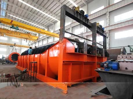 Processing Double Sand Screw Spiral Classifier
